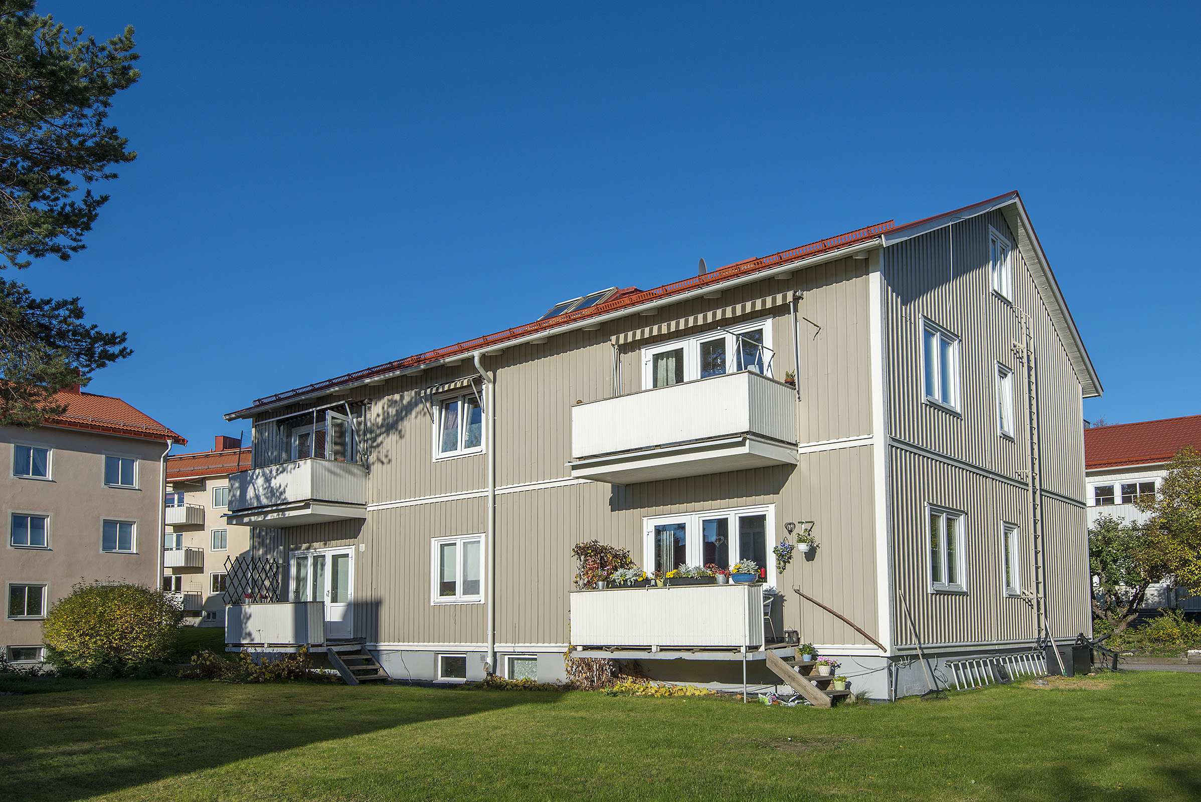Bragegatan 10 i Sundsvall