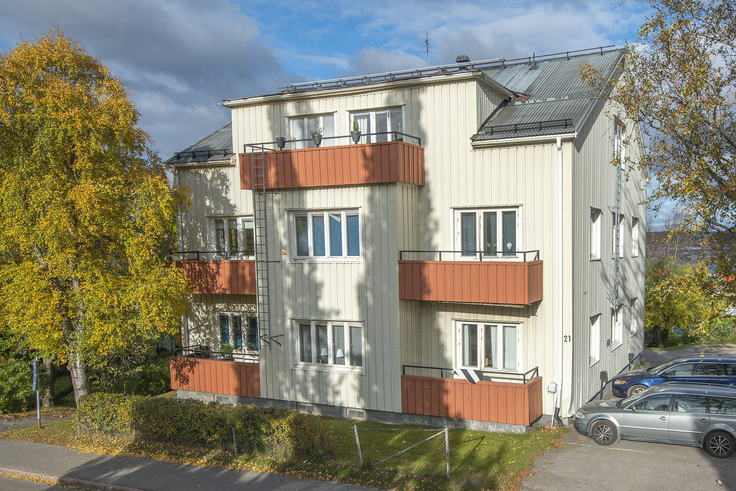 Fridhemsgatan 21 i Sundsvall